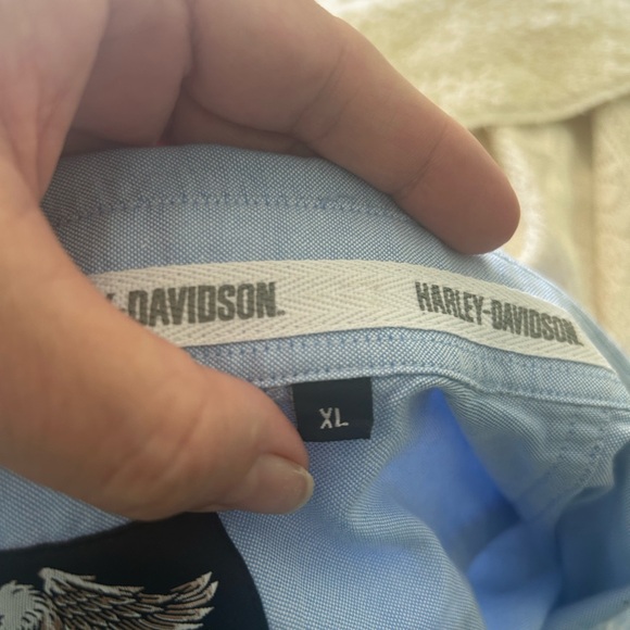 Harley-Davidson Light Blue Apparel - Picture 4 of 6